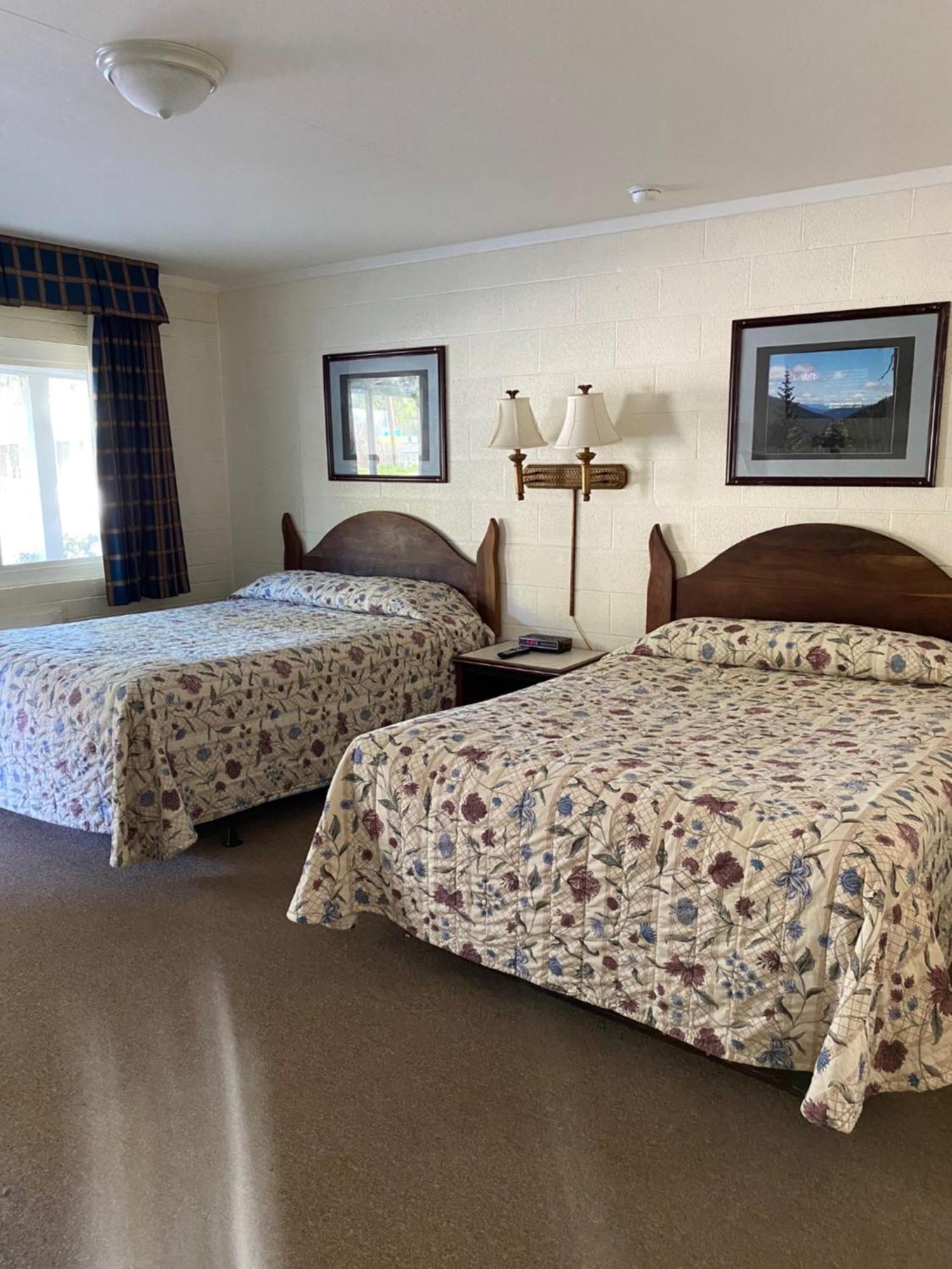 הפי קאמפ Forest Lodge Motel מראה חיצוני תמונה