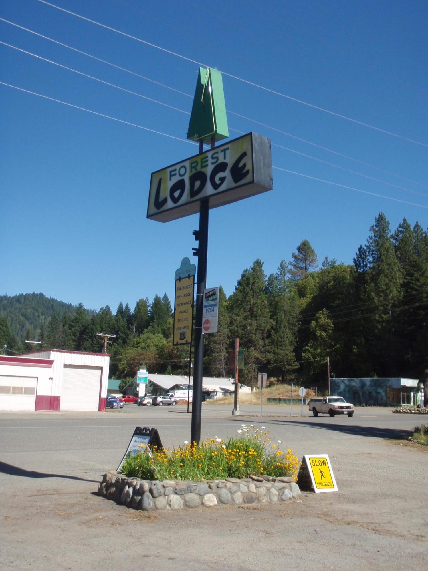 הפי קאמפ Forest Lodge Motel מראה חיצוני תמונה